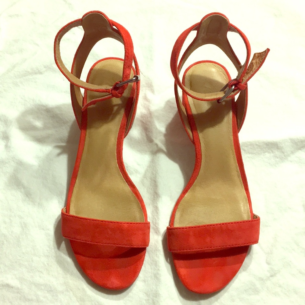 Madewell suede Sandals